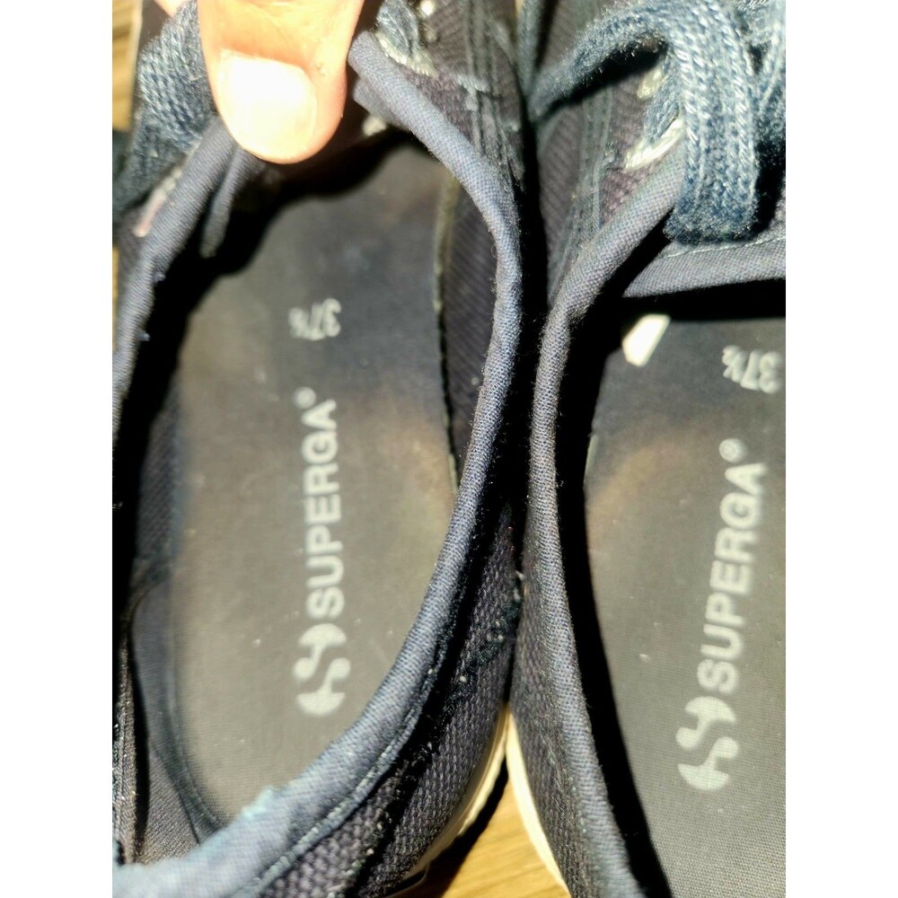 Superga Cotu Vlassic Sneakers, Navy, US Men's Size 5.5 and US Women's Size - Picture 5 of 12